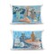 Stupell Industries Coastal Themed Still Lifes 2pc Decorative Printed Throw Pillow Set Design by Melissa Wang, 14 x 7 x 20